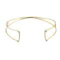 Pearl Choker | Gold