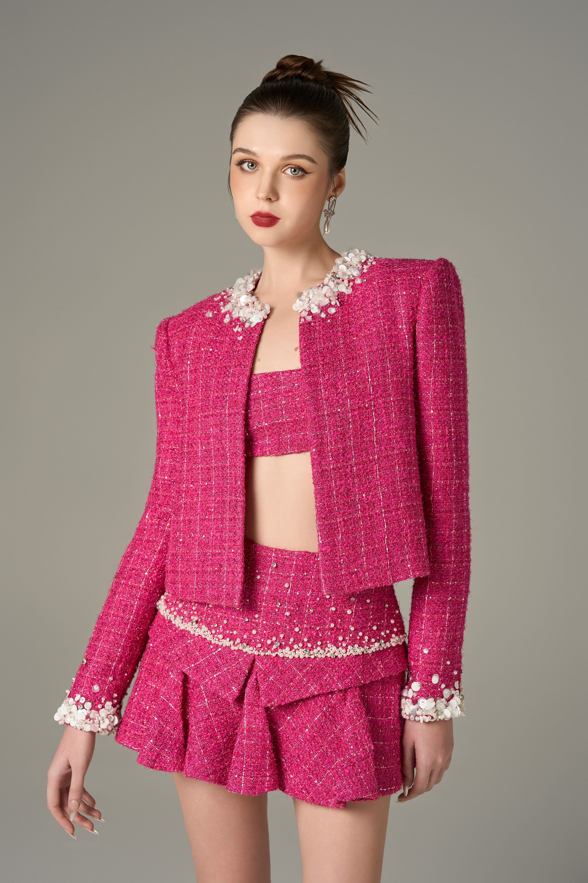Pearly Embellished Jacket
