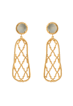 Pendientes Alhambra Cristal