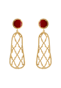 Pendientes Alhambra Rubí