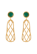 Pendientes Alhambra Verde Menta