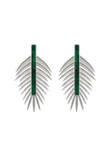 Pendientes Plata Amazona