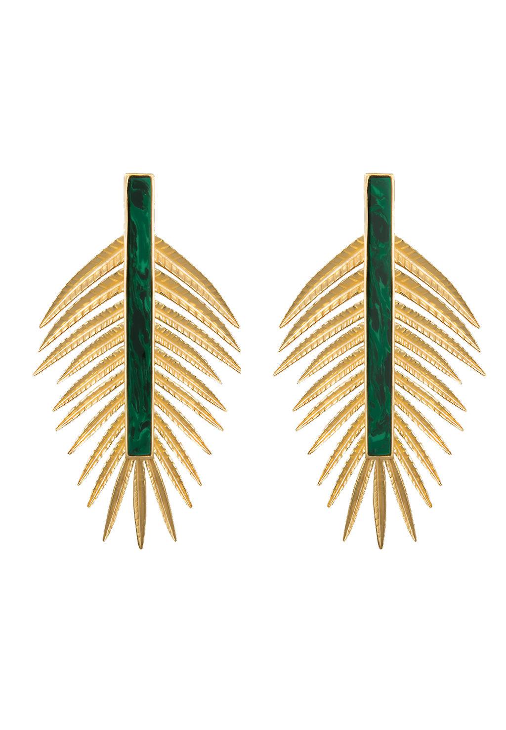 Pendientes Amazona