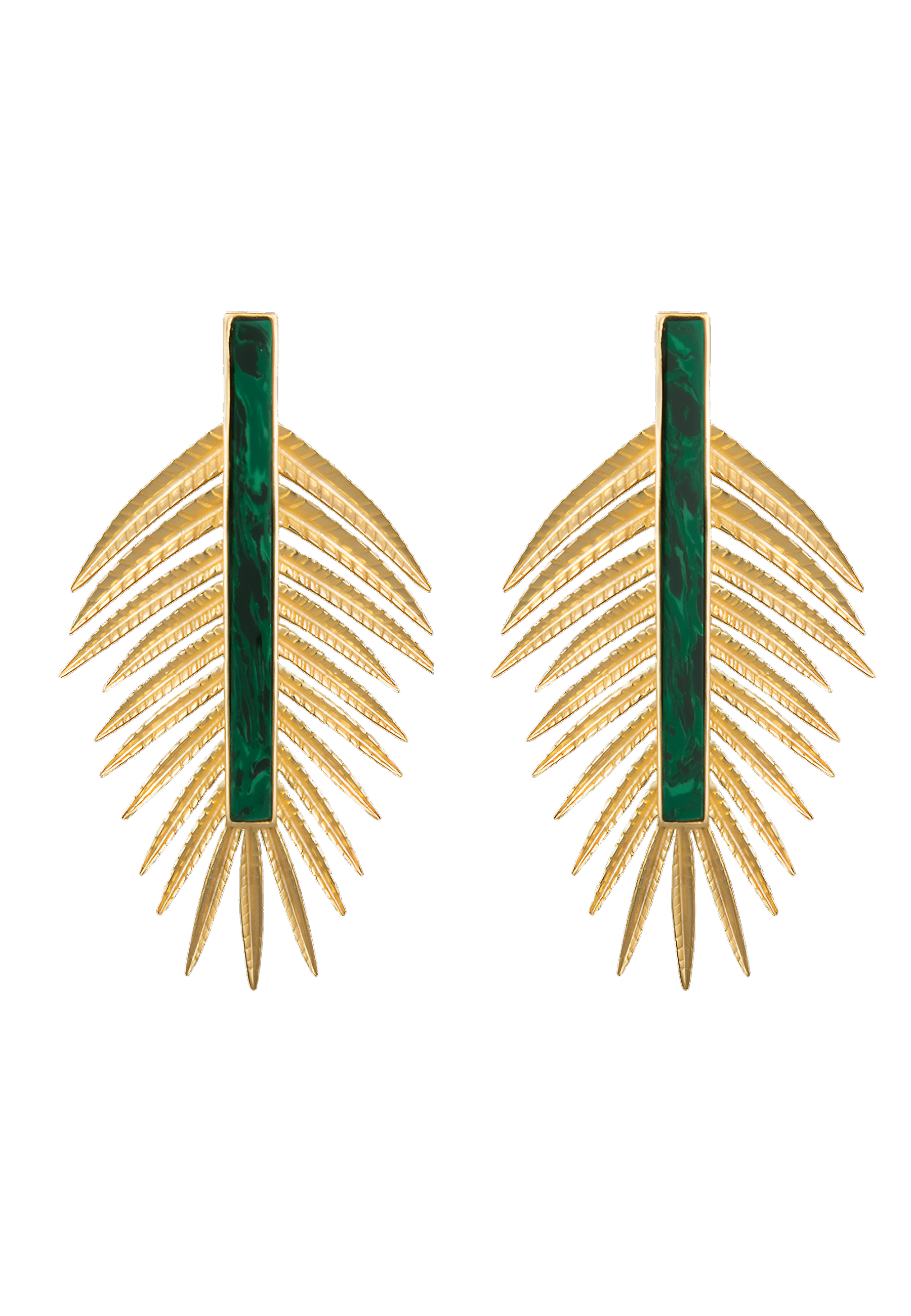Pendientes Amazona