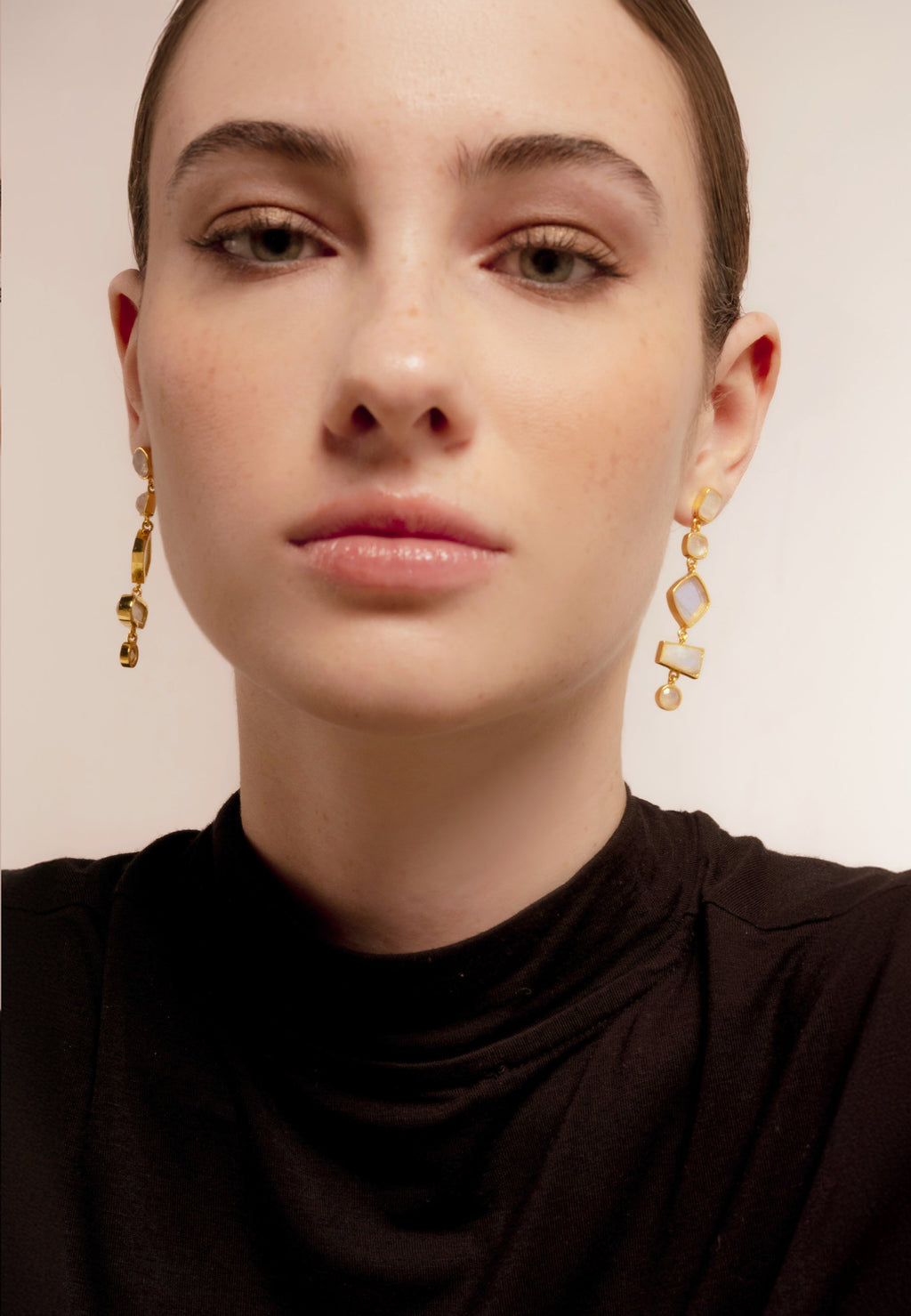 Pendientes Thelma Blancos