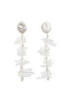 Pendientes Calista Cristal