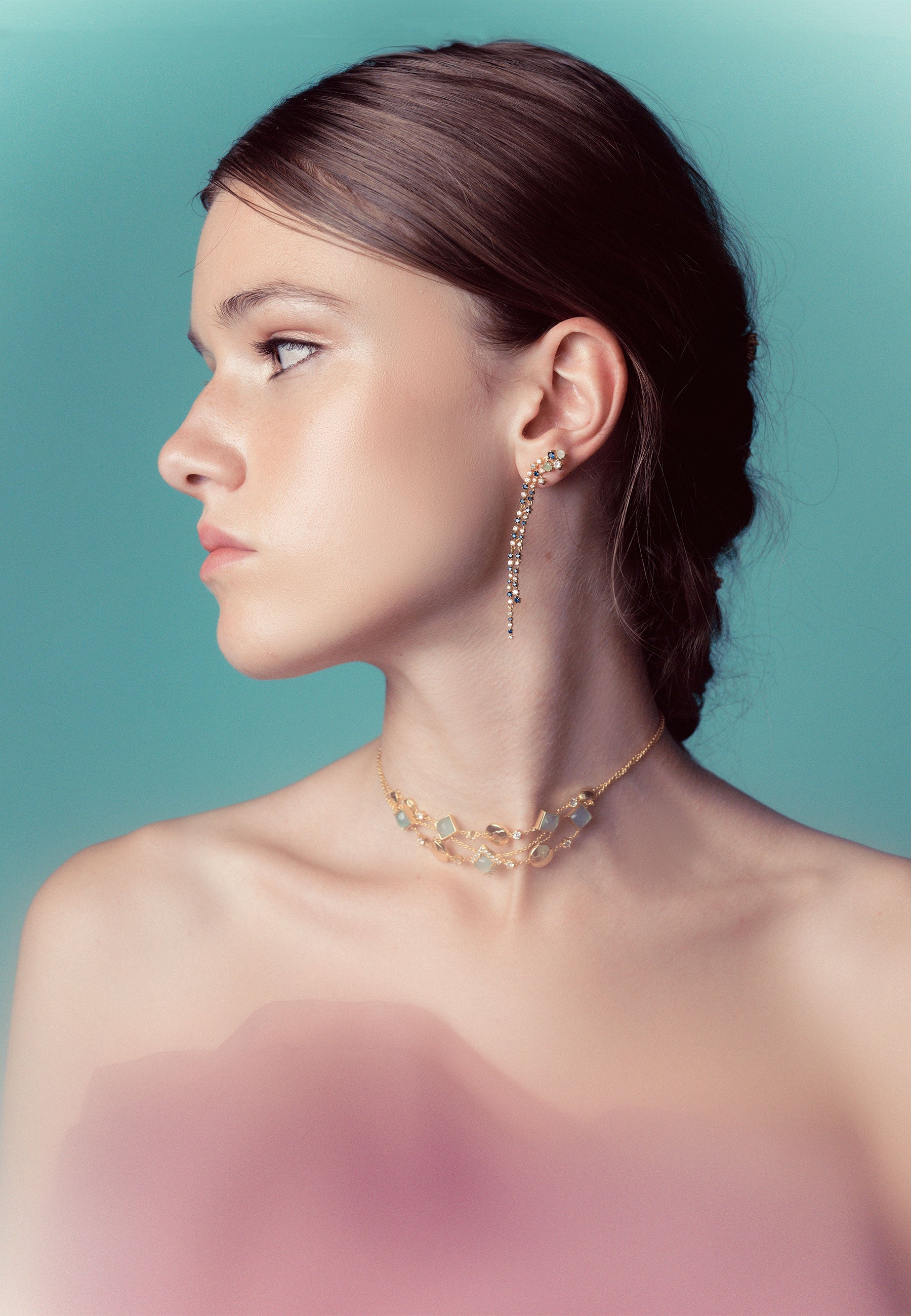Pendientes Stellaria