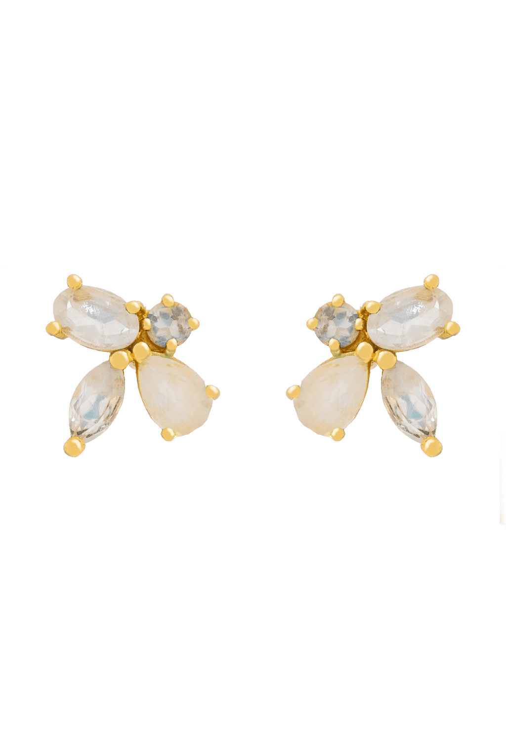 Pendientes Cinema Blancos