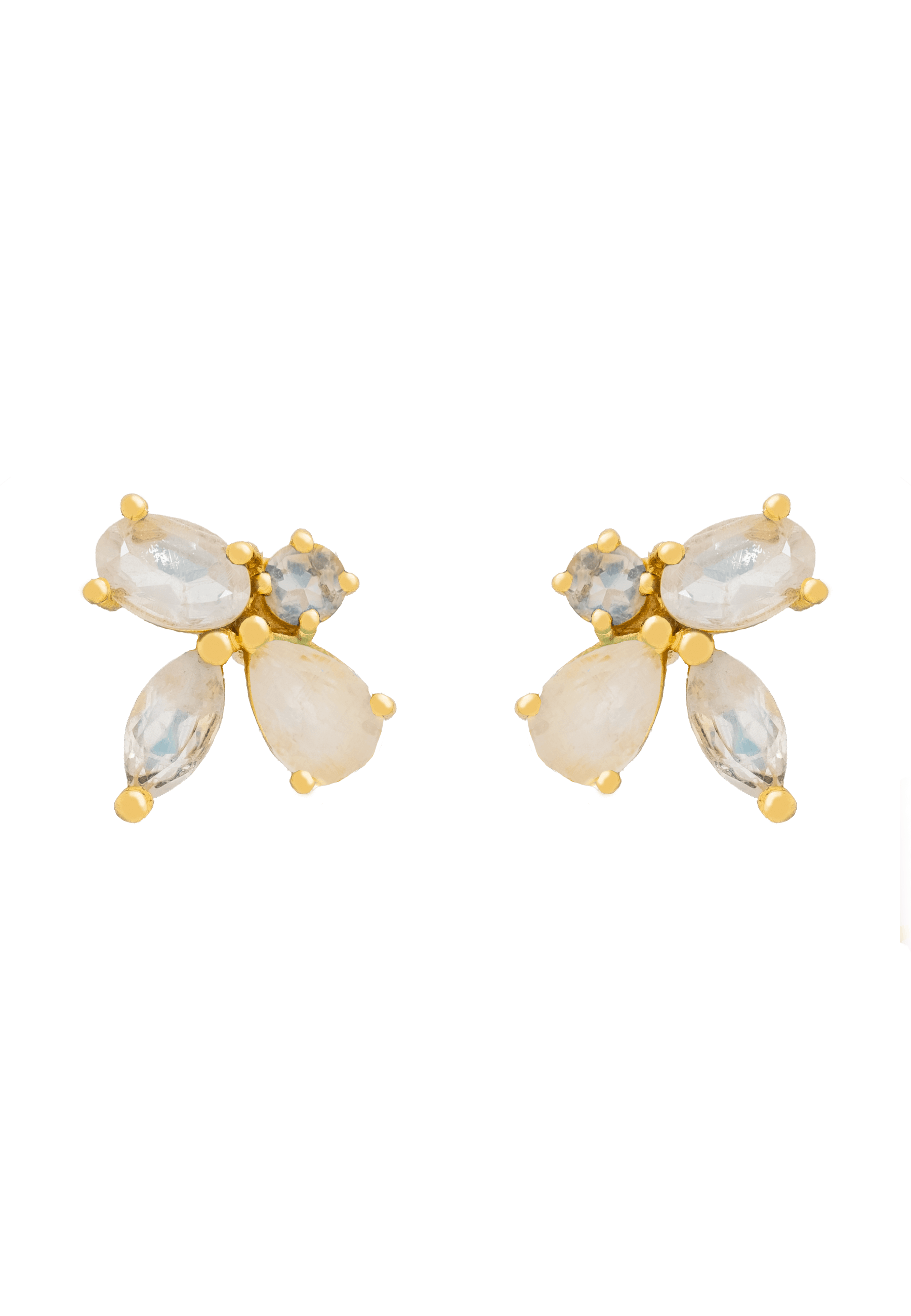 Pendientes Cinema Blancos