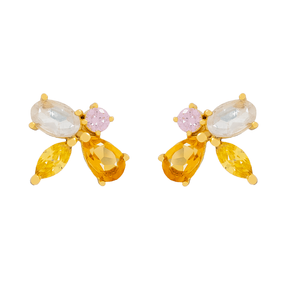 Pendientes Cinema Naranja