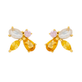 Pendientes Cinema Naranja