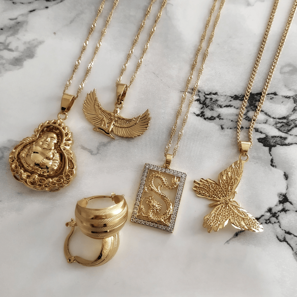 Pendientes Crillon