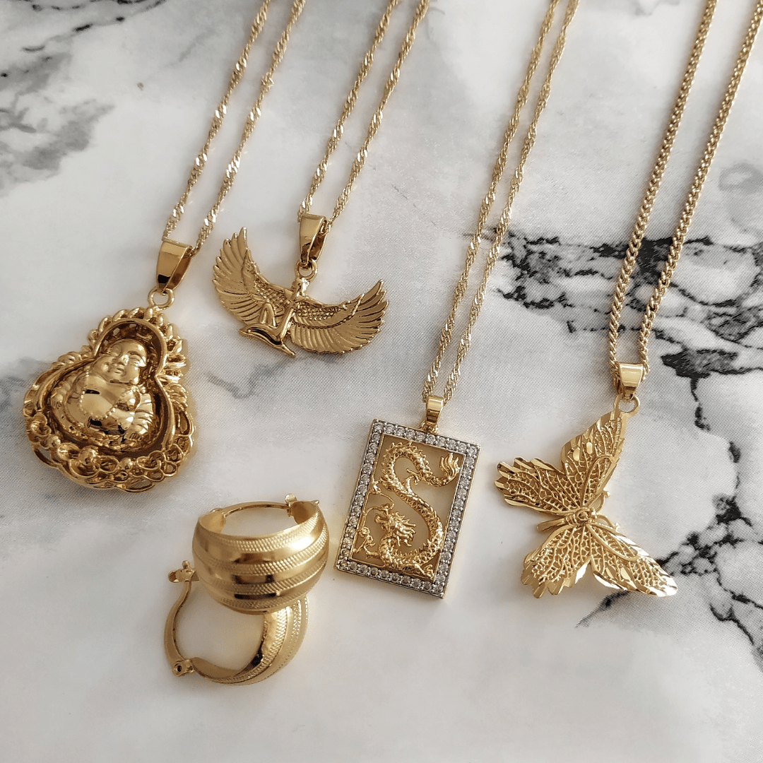 Pendientes Crillon