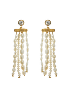 Pendientes Cyra Flecos