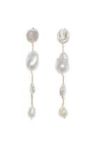 Pendientes Pluie Perlas