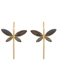 Pendientes Dafne Gris