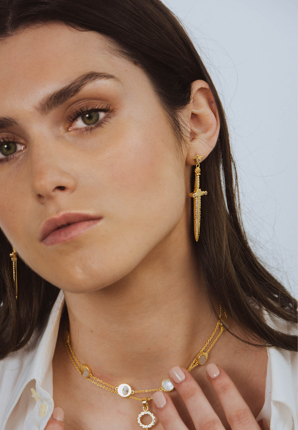 Pendientes Queen of Swords