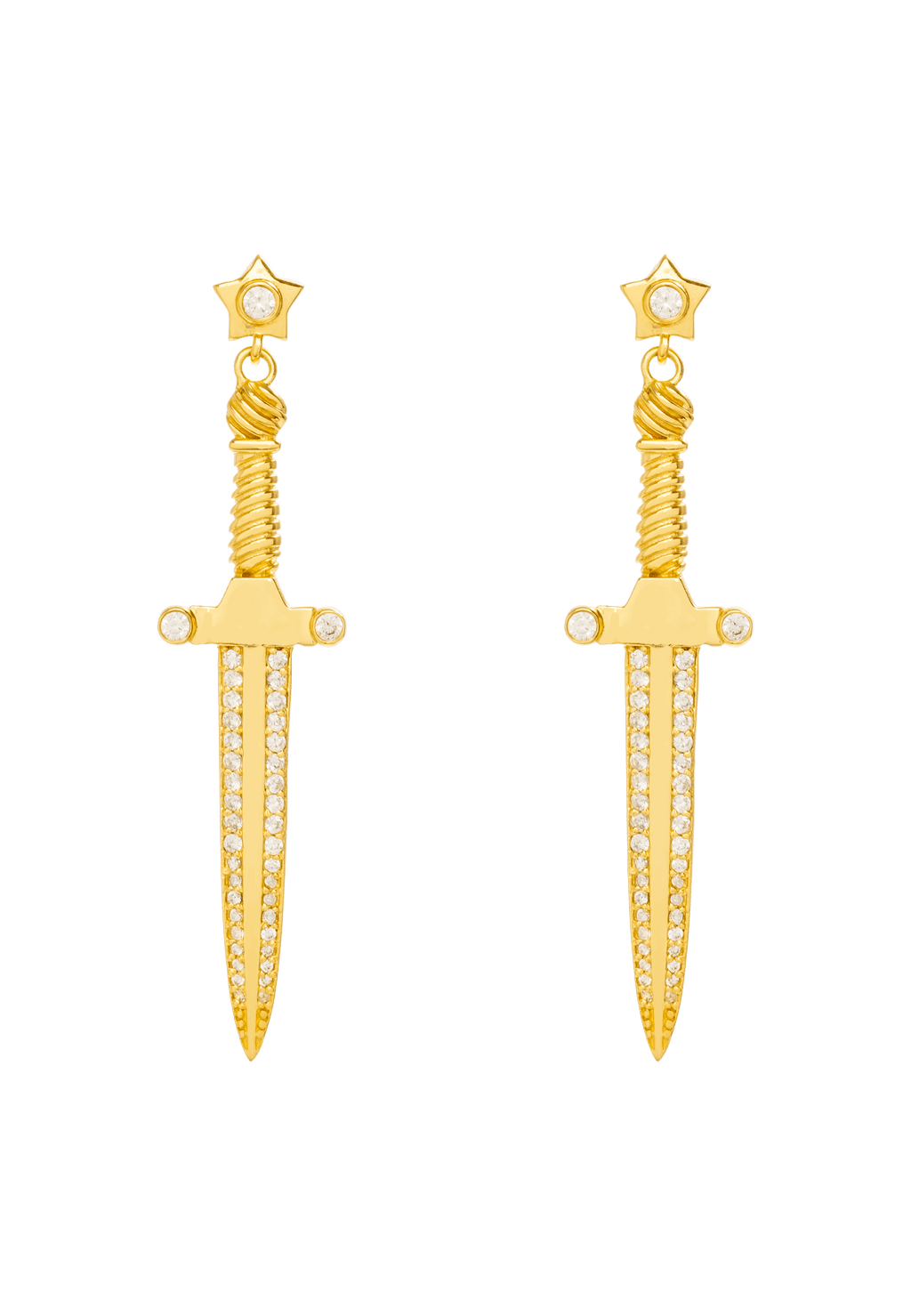 Pendientes Queen of Swords