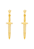 Pendientes Queen of Swords