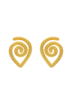 Pendientes Spiral Dorados