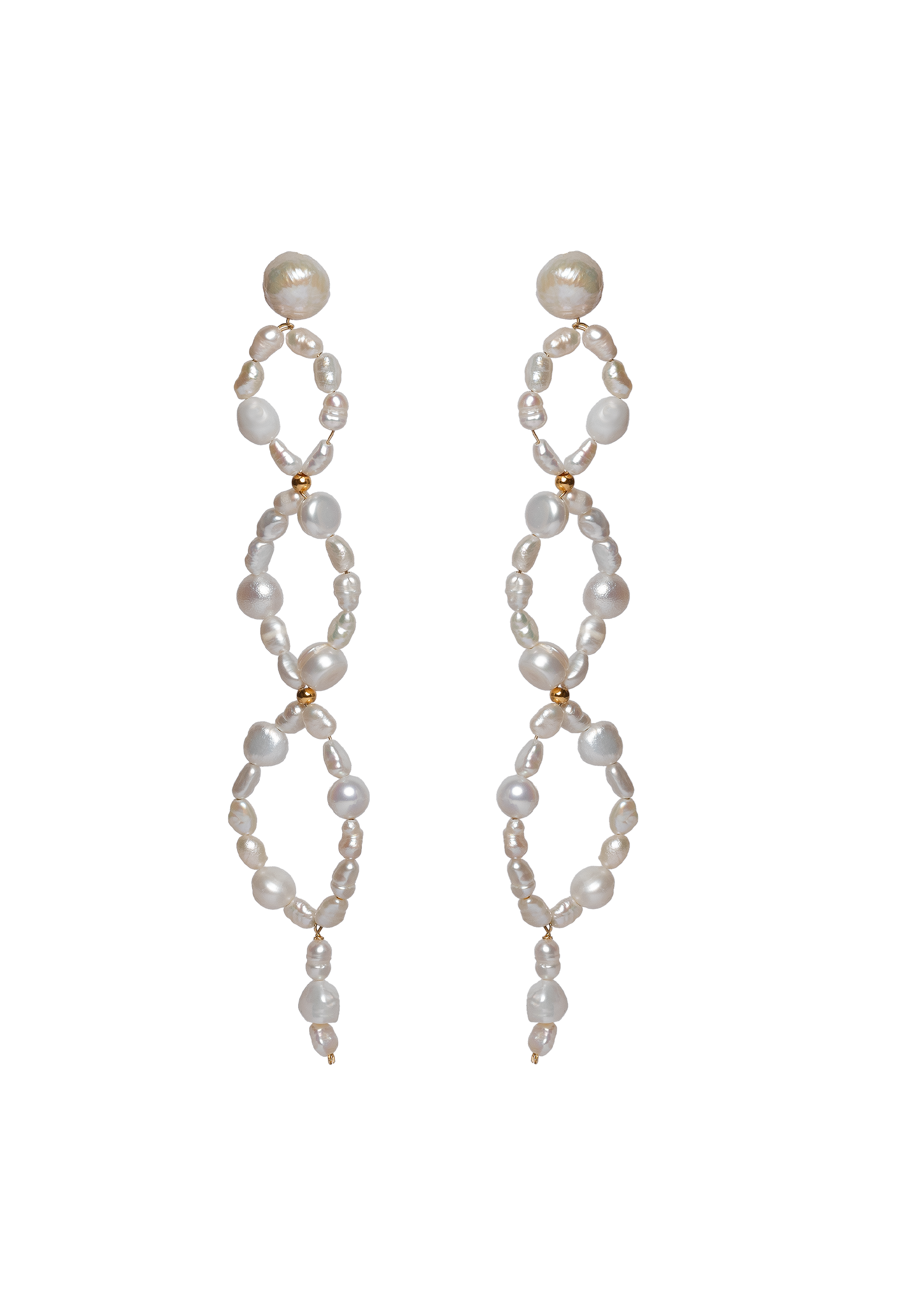 Pendientes Espiral Hikari