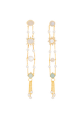 Pendientes Galatea Blancos