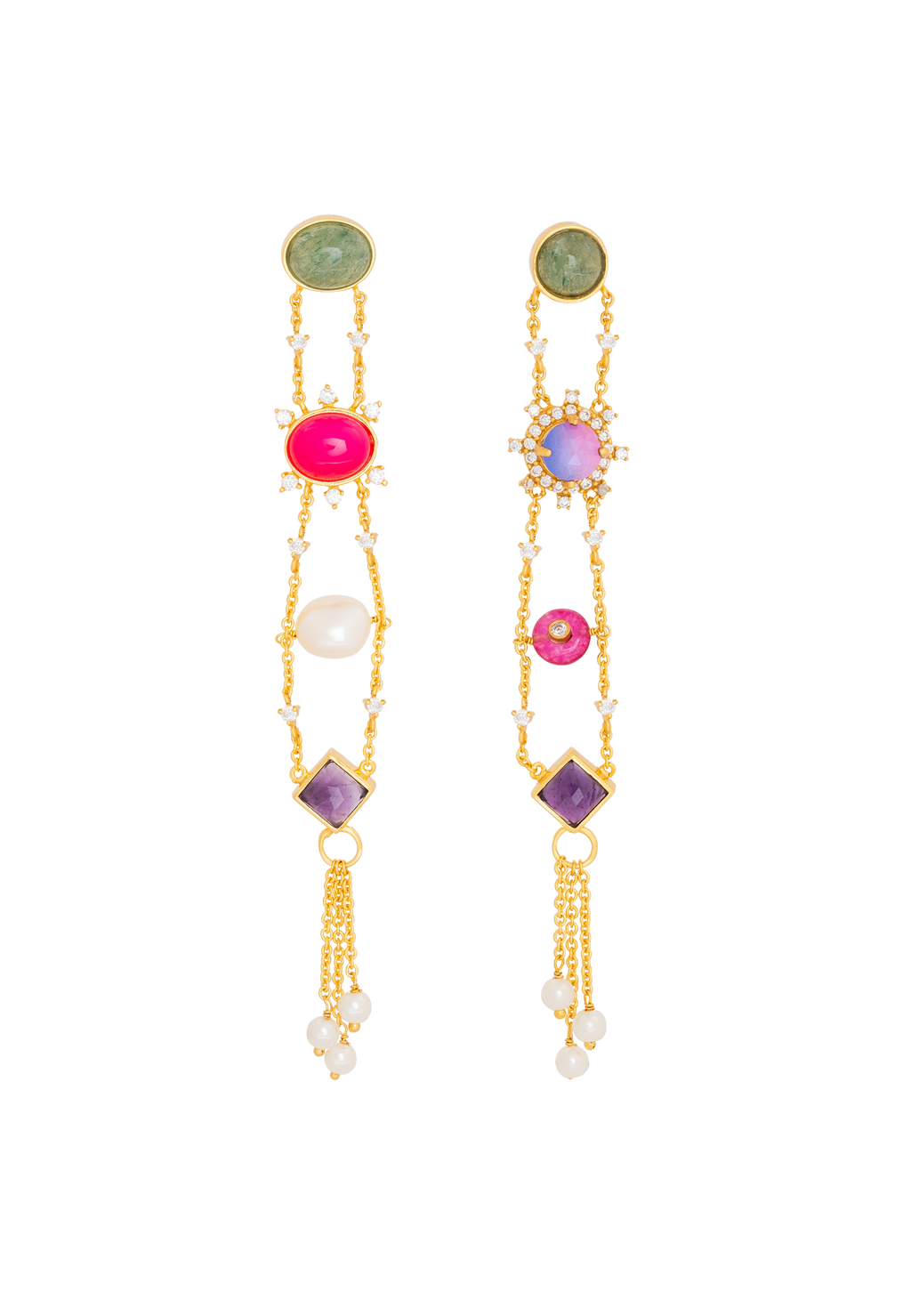 Pendientes Galatea Multicolor