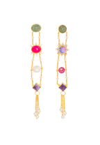 Pendientes Galatea Multicolor