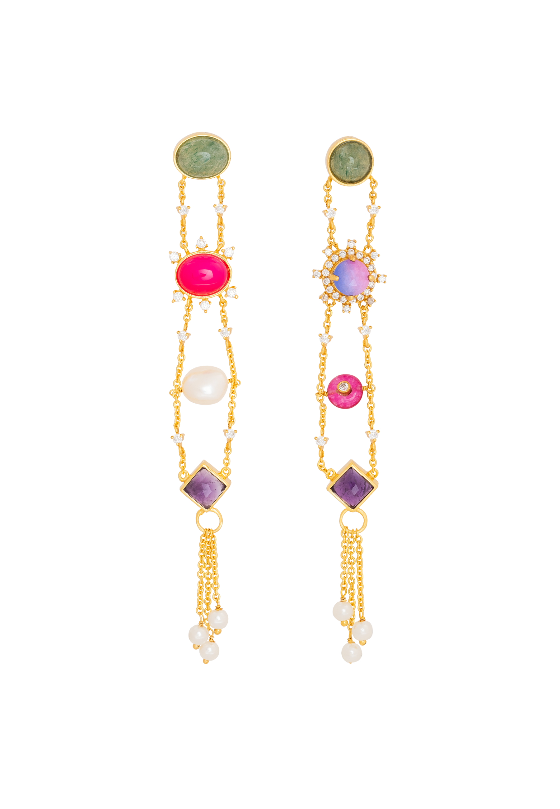 Pendientes Galatea Multicolor