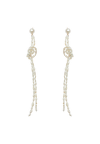 Pendientes Hebe Perlas