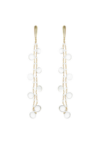 Pendientes Helene Cristales