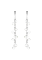 Pendientes Helene Cristales Plata