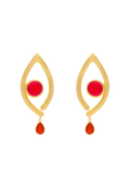 Pendientes Intuition Naranja