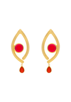 Pendientes Intuition Naranja