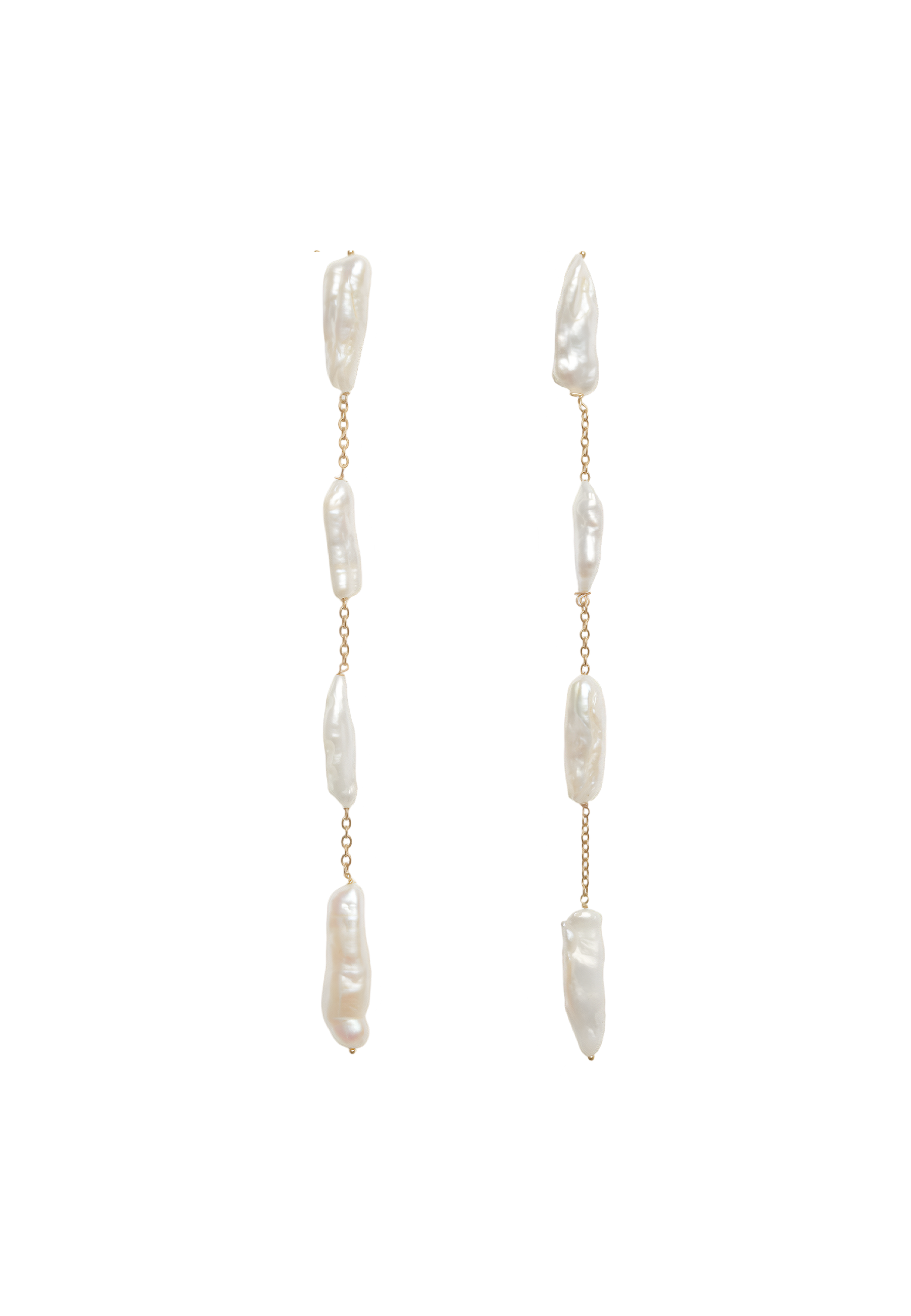 Pendientes Iris Perlas Keshi