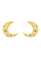Pendientes La Luna
