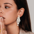 Pendientes Maldives Blanco