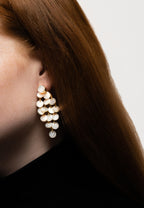 Pendientes Maldives Blanco