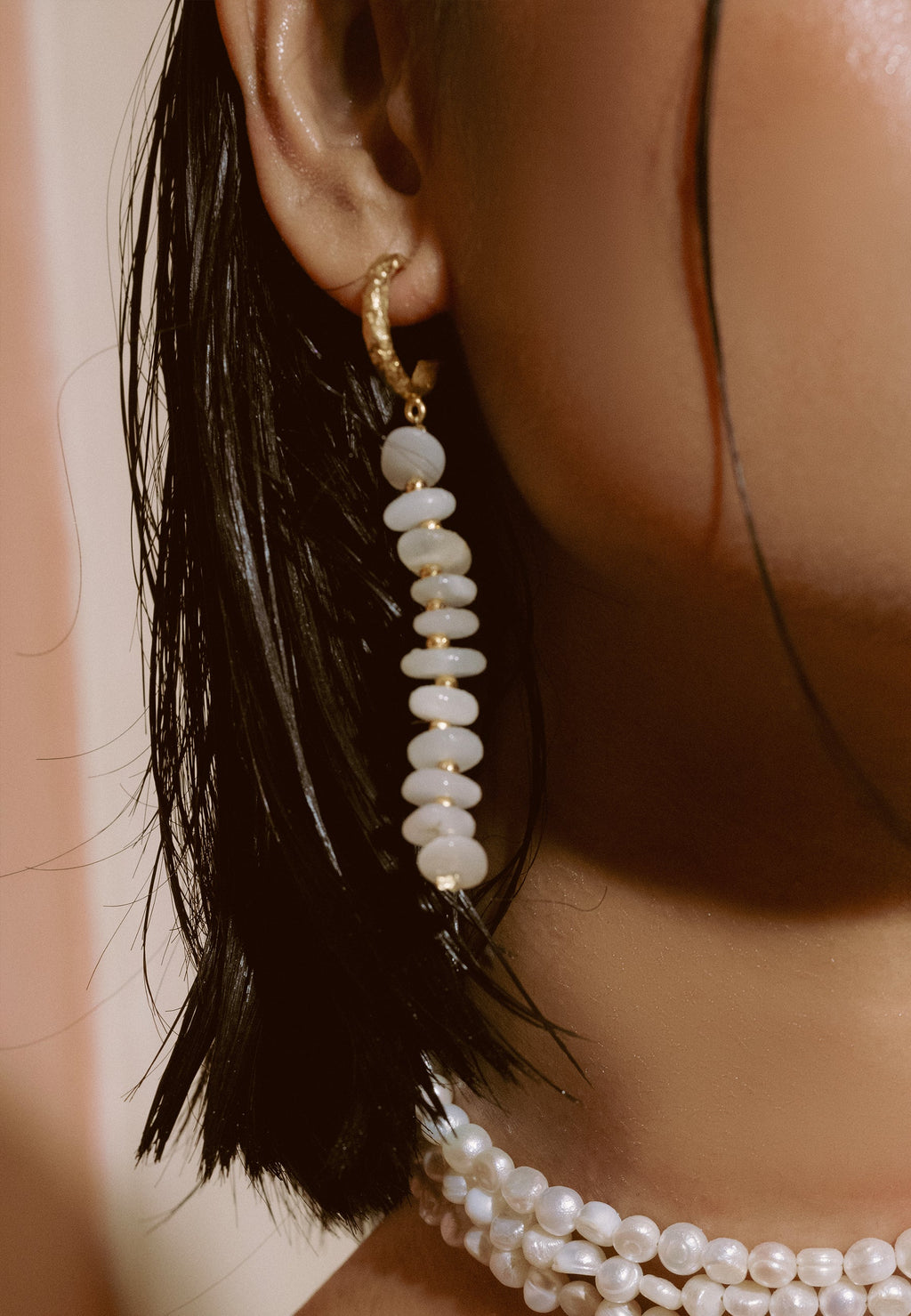 Aros Mizu Blancos