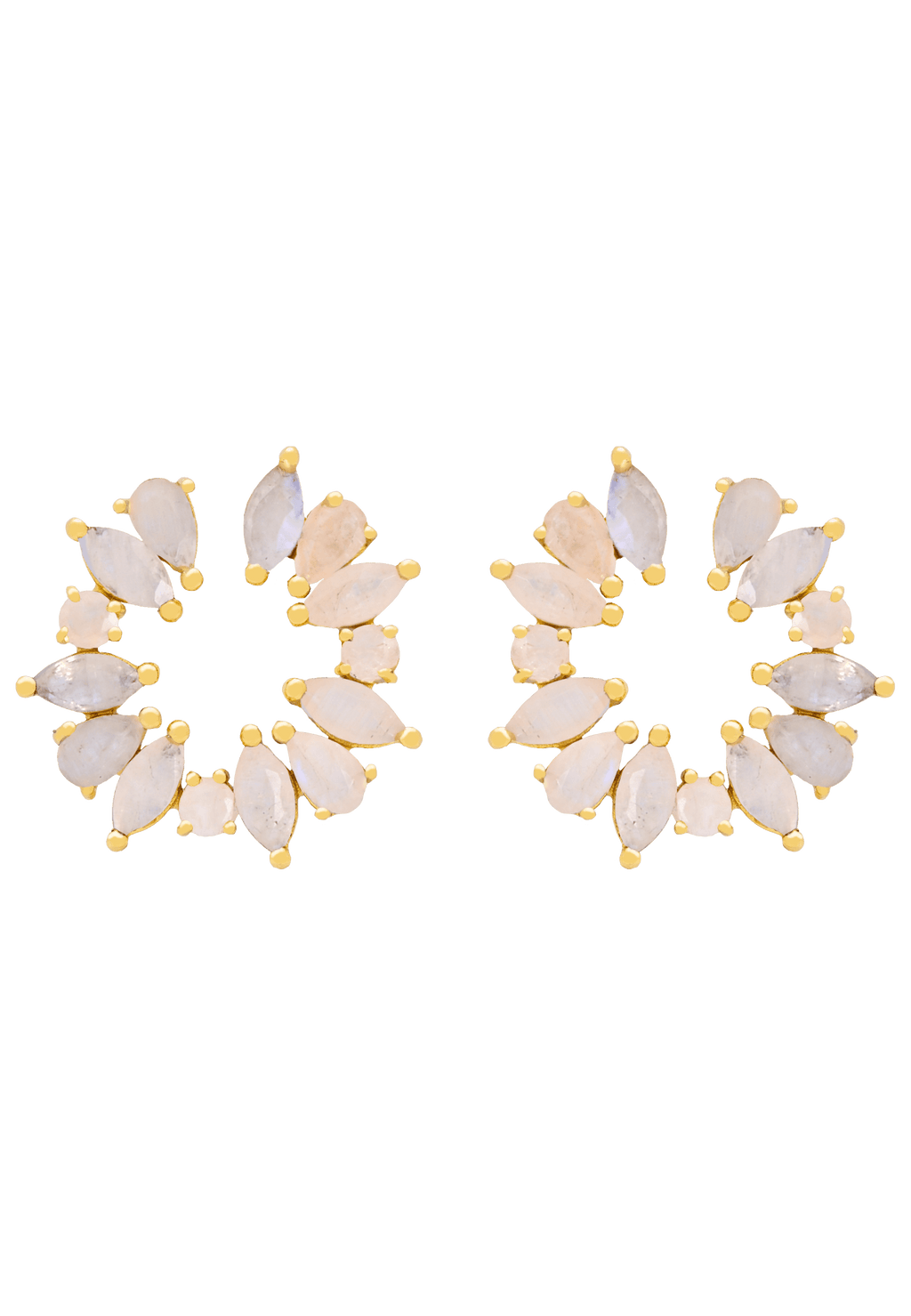 Pendientes Amal Piedraluna