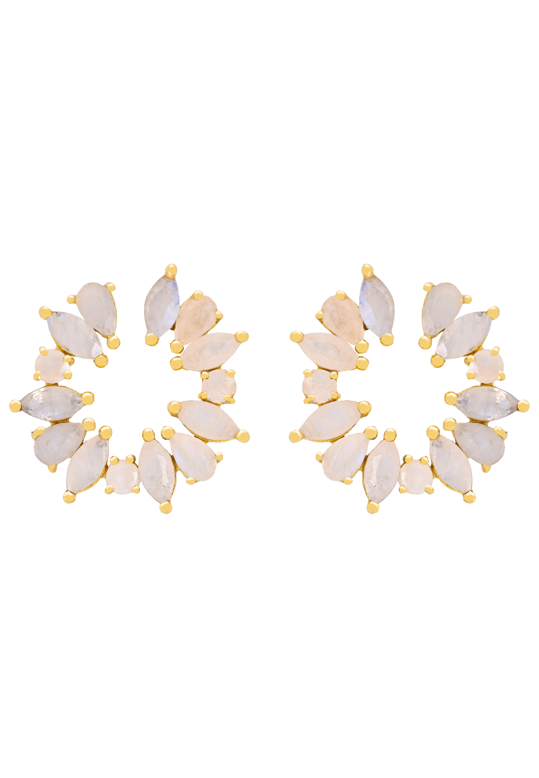 Pendientes Amal Piedraluna