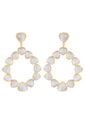 Pendientes Palmira Blancos