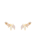 Pendientes Siva Blanco