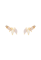 Pendientes Siva Blanco