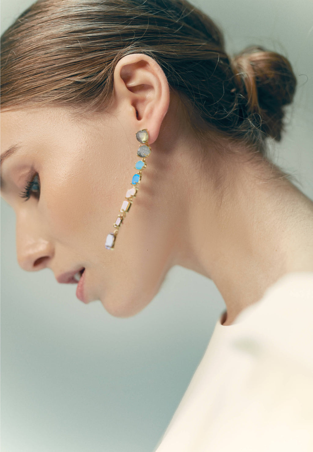 Pendientes Portobello Blanco