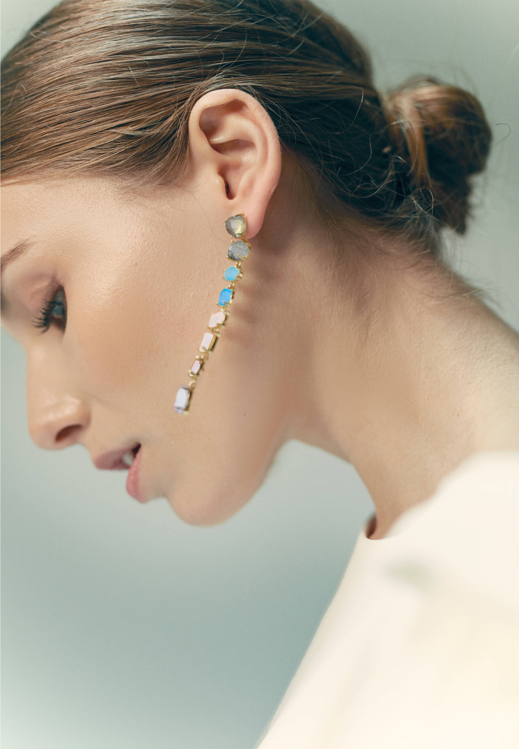 Pendientes Portobello Blanco