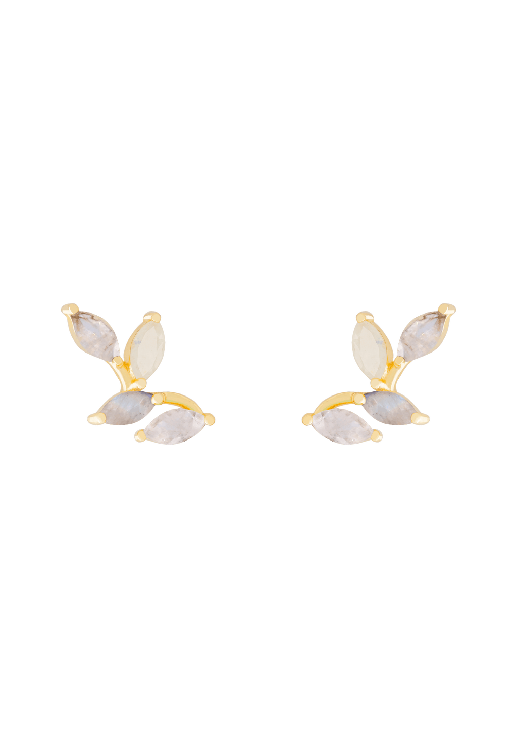 Pendientes Padma Blanco