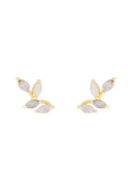 Pendientes Padma Blanco