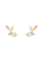 Pendientes Padma Blanco