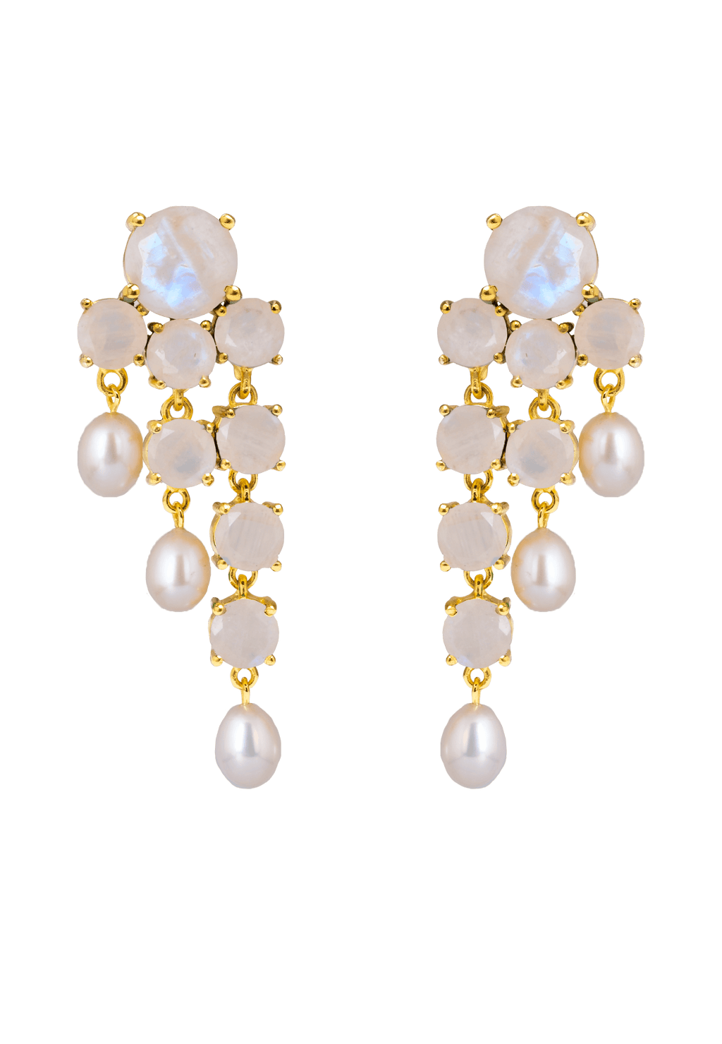 Pendientes Adoration Perlas